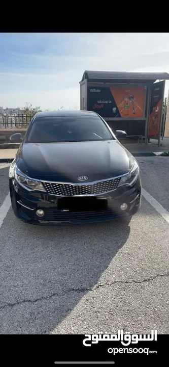 Kia k5 للبيع بلون اسود مميز وفحص مميز ، يد اولى!