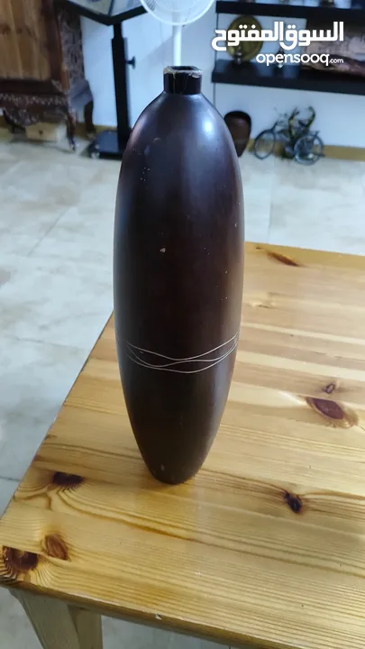 فازا تحف خشبية ونحاسية