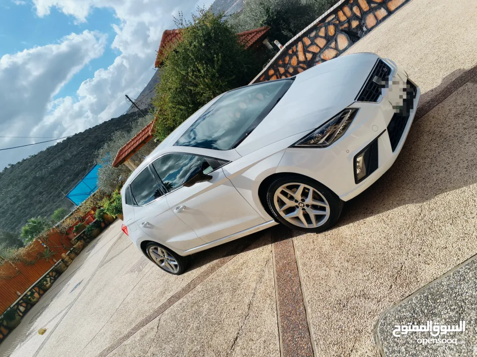 seat Ibiza FR 2022 سعر مميز كاش ومواصفات عالية
