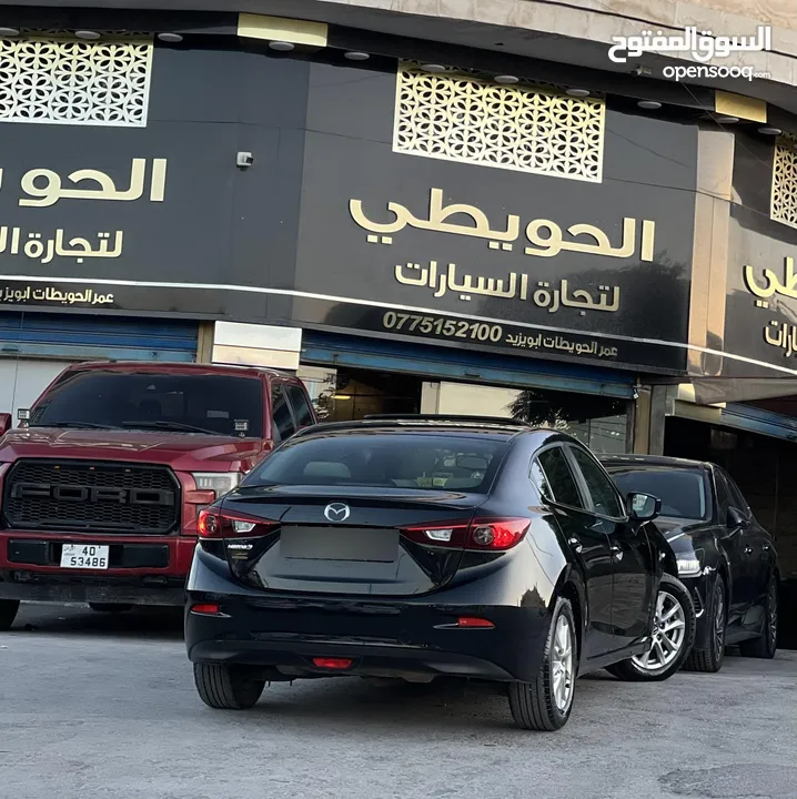 مازدا زوم 3 فل كامل مع فتحة فحص كامل 7 جيد وارد الشركة مالك ثاني
