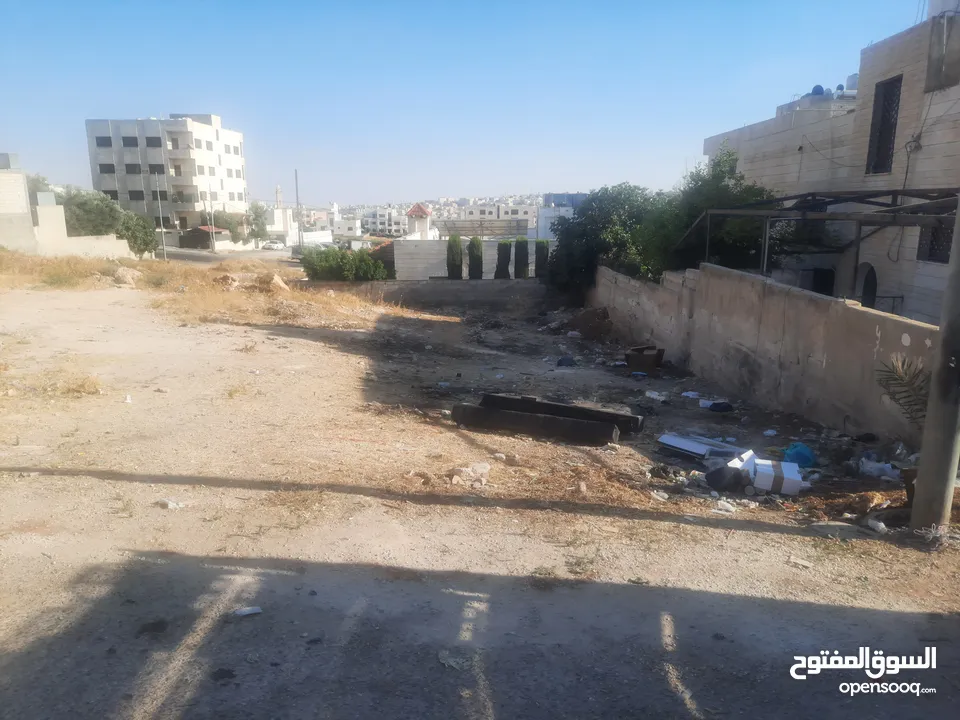 ارض للبيع  869 م سكن ب في الجويده