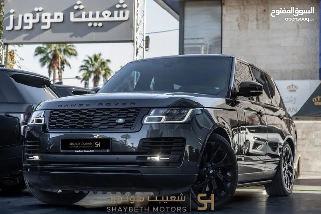 range rover vogue autobiography plug in 2019