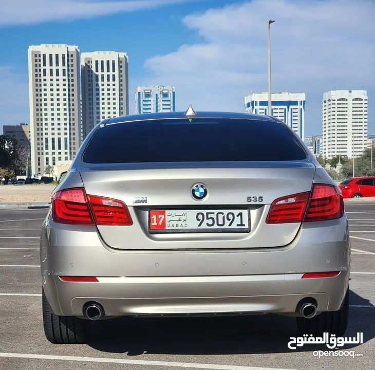 BMW 535i Very Clean, "Twin Turbo",  2012 Model GCC Spieces, Full option, perfect condition