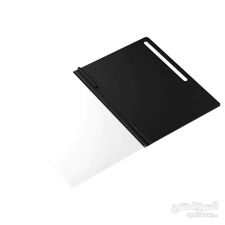 Samsung Tab S7 + S8 + S7 Fe Book Note Cover سامسونح تاب اس 7 بلس اس 8 بلس اس 7 اف ي كفر نوت بوك دفتر
