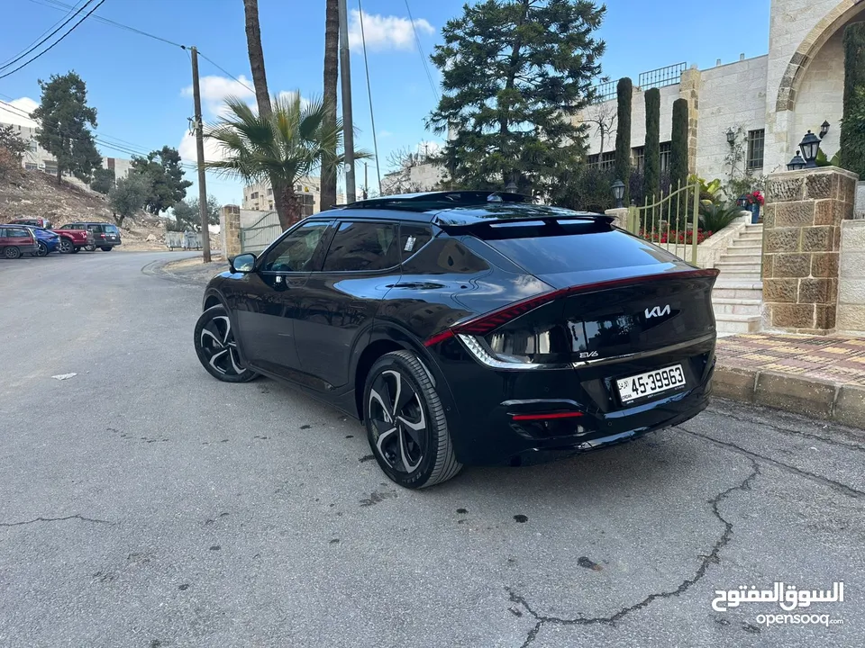 KIA EV6  GT -LINE  AWD MODEL 2023 وارد  وكاله وكفالة  وكاله اعلى صنف وصيانة وكاله