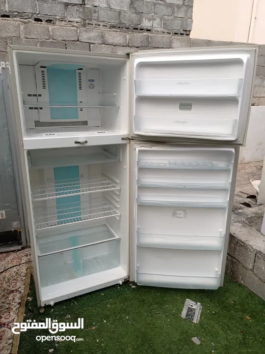 Refrigerator Toshiba for sale made in thiland location Al Khoud souq