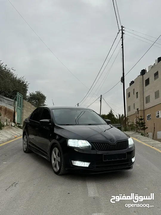 سكودا رابيد