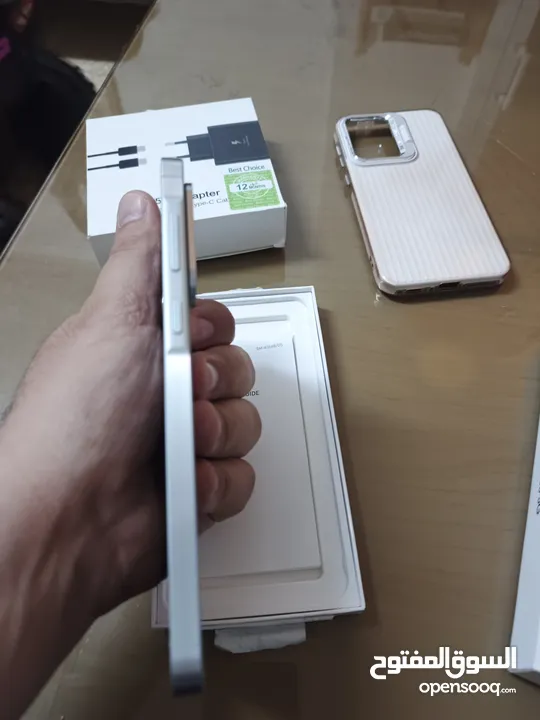 سامسونج جالكسي A56 5G  وكاله مع كرتونته وشاحنه ومكفول