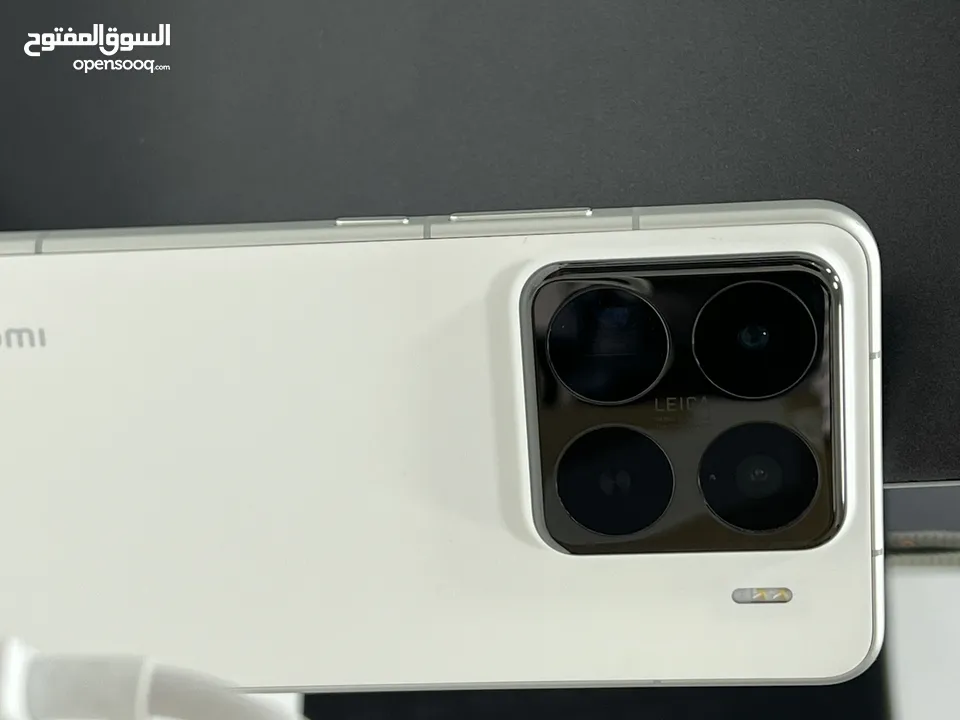 موبايل شاومي 15PRO مستعمل 3 اشهر اقوى معالج في العالم معا شاحن الأصلي ولكرتونة ومعه 3 كفرات