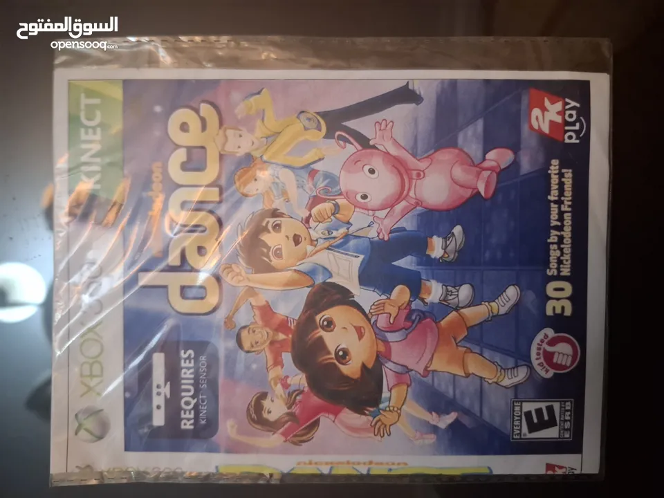 41 لعبة سيديات العاب كوبي (جديدة) للXBOX 360 بسعر حرق عاخر البضاعة