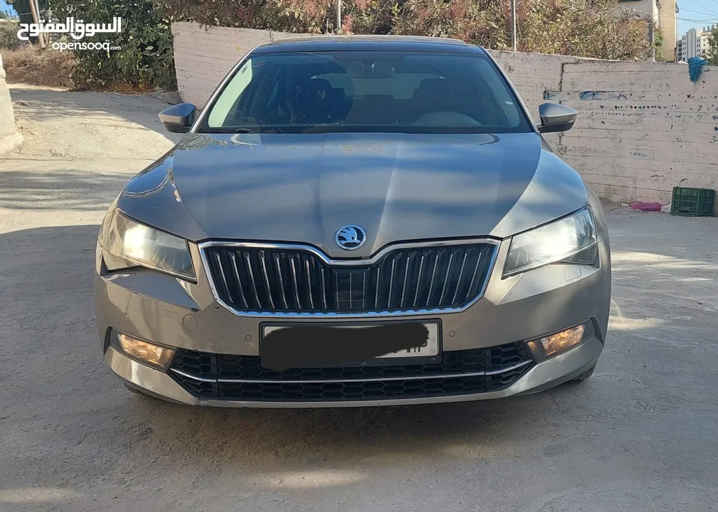 اسكودا سوبير 2019 4/4 قوه 2000 بتجي 280حصان