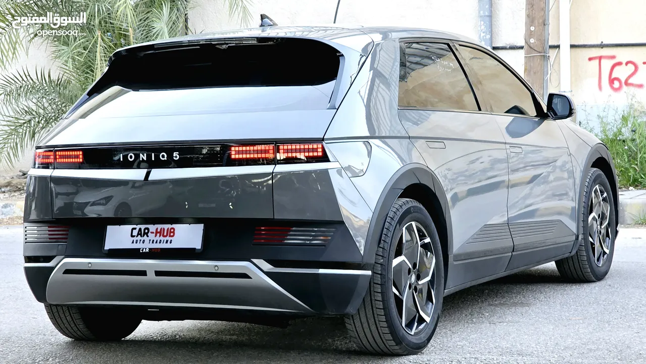 هيونداي ايونك 5 كوري 2022 ممشى قليل فحص كامل توب نظافة Hyundai Ioniq 5 SEL بسعر مميز جدا