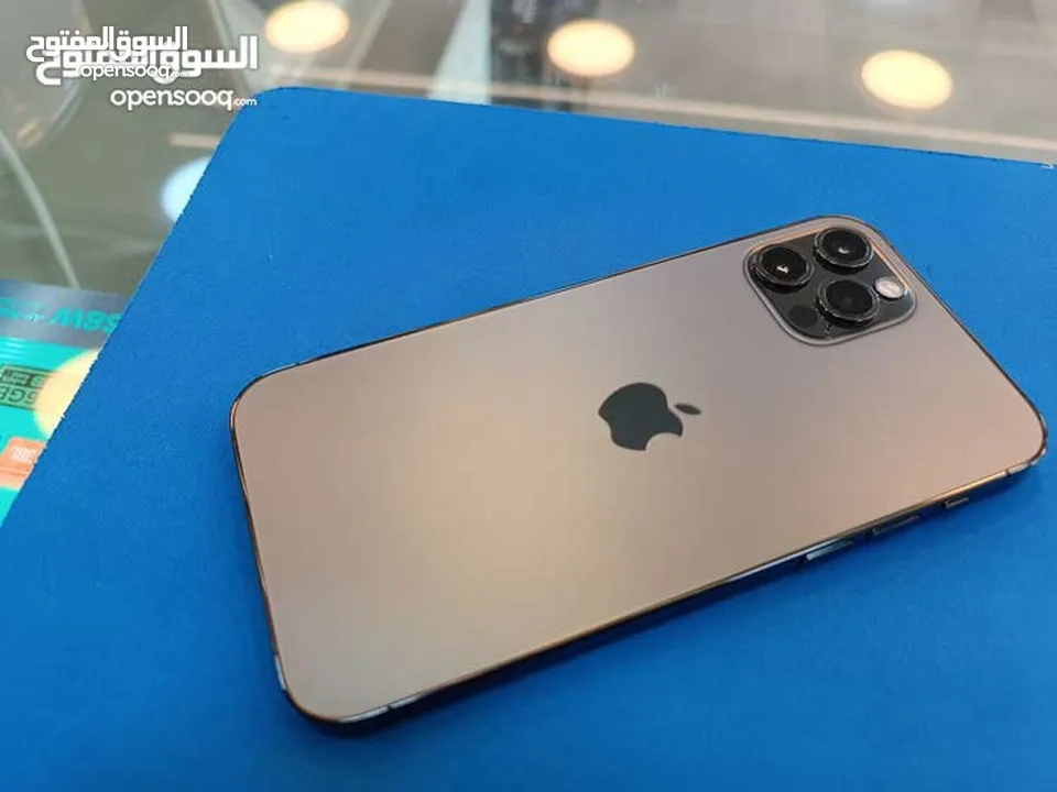 IPHONE 12 PRO ( 128 GB ) USED /// ايفون 12 برو ذاكره 128 جيجا مستعمل بحاله الوكاله