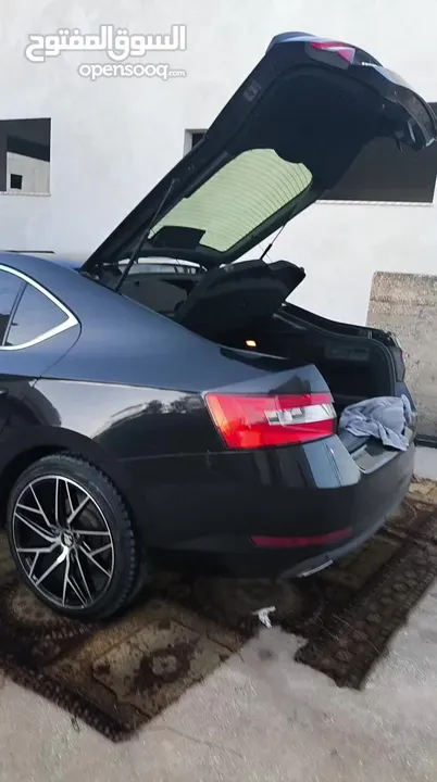 سكودا سوبيرب 2019   Skoda SUPERB 2018 فحص نخب للبيع كاش او اقساط