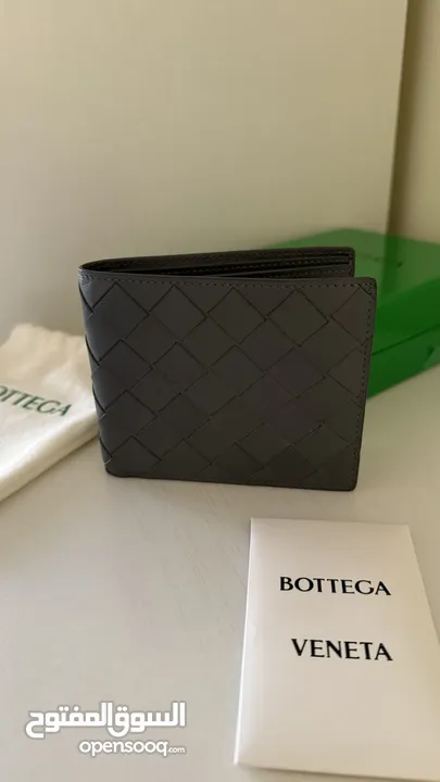 Bottega Veneta men’s wallet