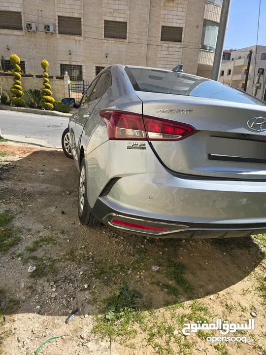 افضل هونداي اكسنت 2021. جير اوتوماتك و تريبتونك 6 غيارات بحالة ممتازهدة ، شاشة أندرويد أوتو. 1600CC