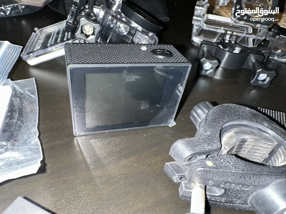 Action Camera 4k For bike  With 3 battery  and a accessories