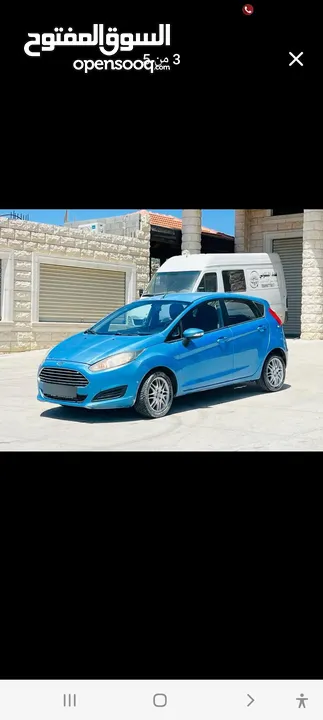 فورد فيستا 2012