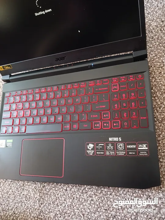 ACER Nitro Gaming Laptop لابتوب للالعاب