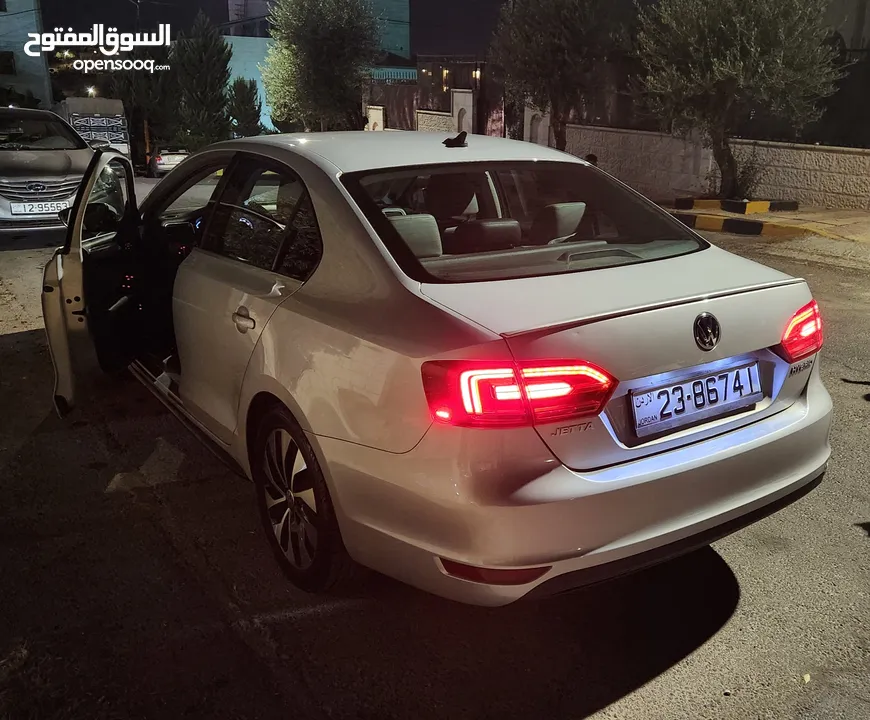 (بيع مستعجل) VW Jetta 2013 hybrid