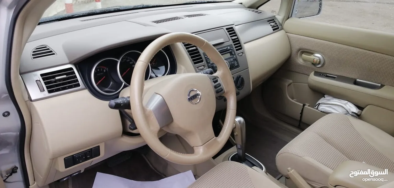 Nissan tida 2011 ( excellent  condition نيسان تيدا 2011 ( حالة ممتازة )