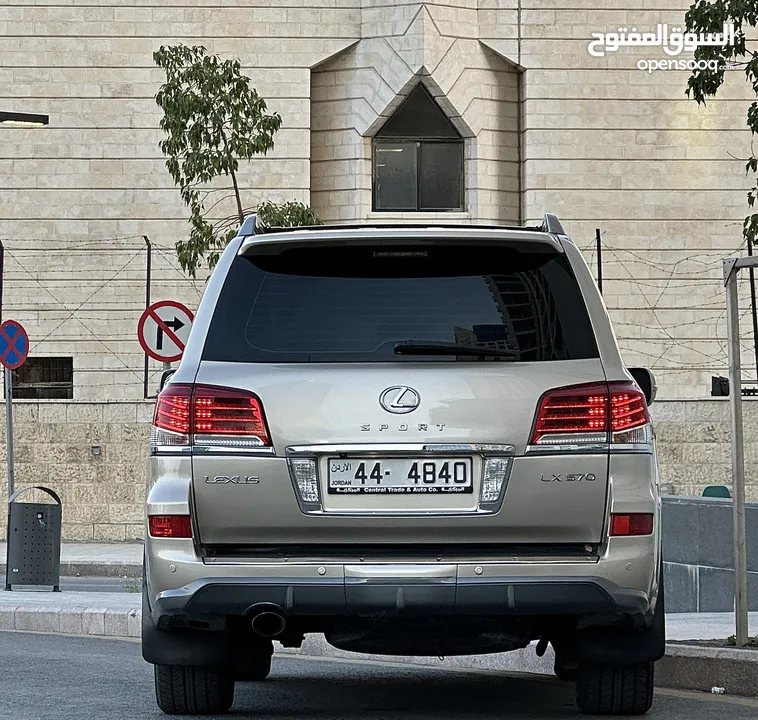 لكزس LX570 2015 فحص كامل كرت ابيض فل الفل ممشى قليل