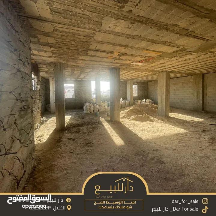 شقة للبيع مفرق ابو الحلاوة