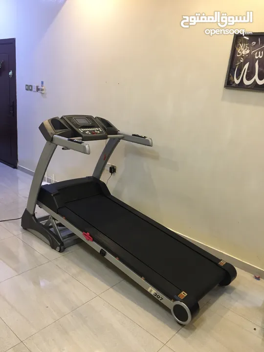 Impulse heavy duty treadmill