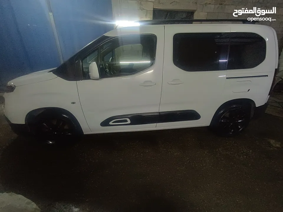 ستروين برلنجو2019رخصه