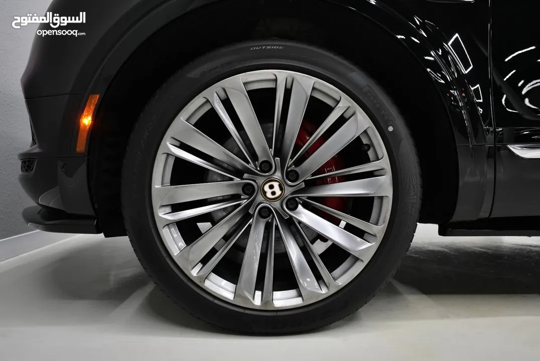 Bentley Bentayga Speed  Speed! Perfect Condition  Service Contract + 2 Years Warranty  Ref#C031298