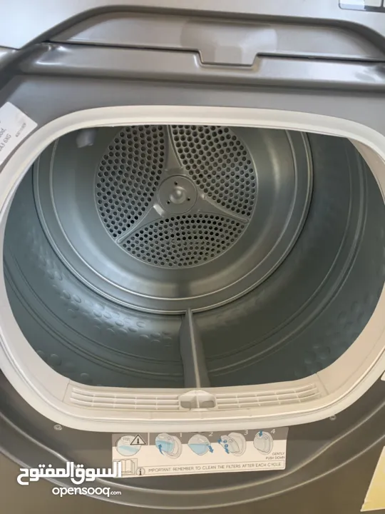 نشافة ملابس هوفر 9 كغم