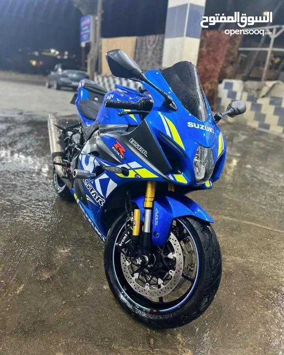 سوزوكي gsxr 1000 2018