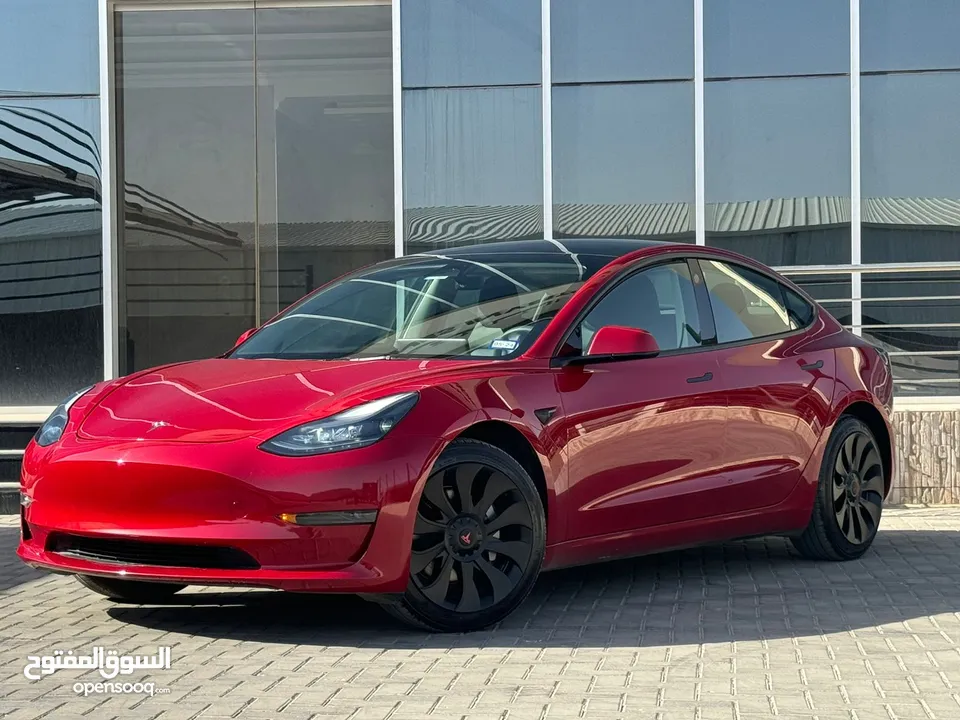 تيسلا فحص كامل ممشى قليل لون مميز Tesla Model 3 Standerd Plus 2023