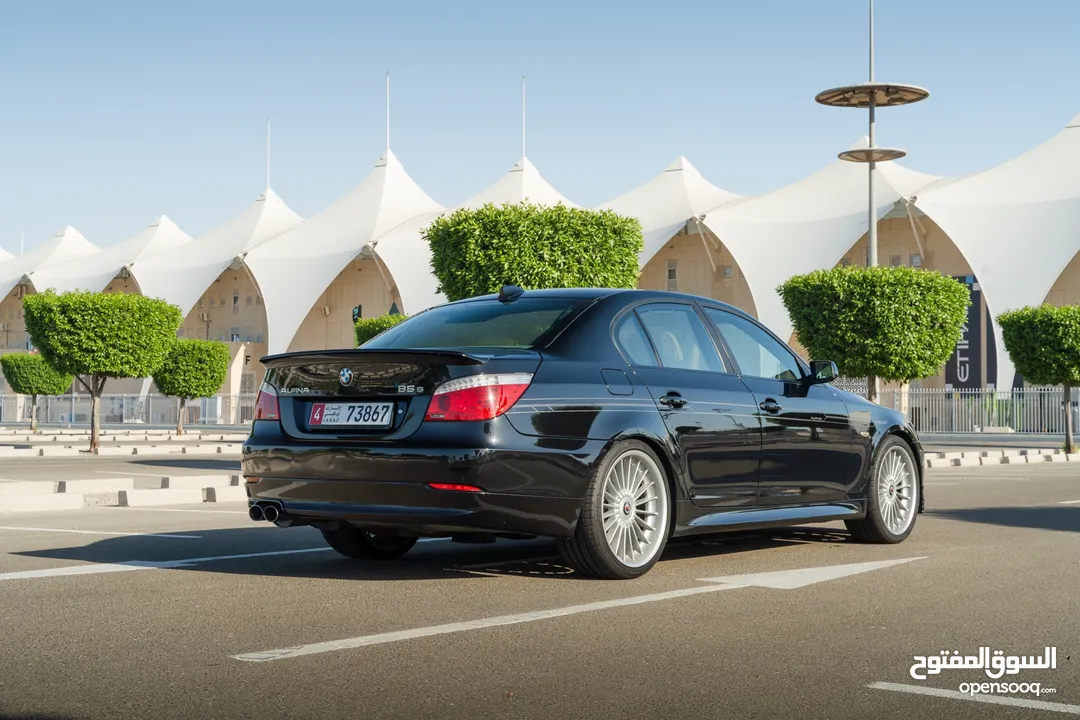 2008 BMW E60 Alpina B5 S