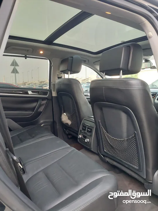 Volkswagen touareg v6 2014