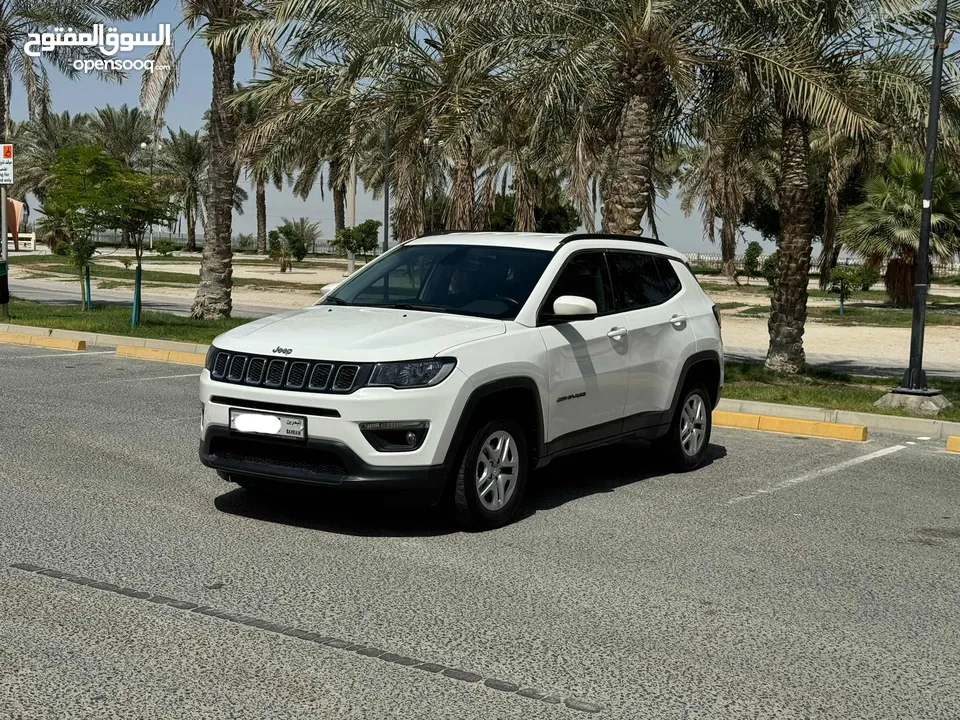 Jeep Compass 2020 (White)