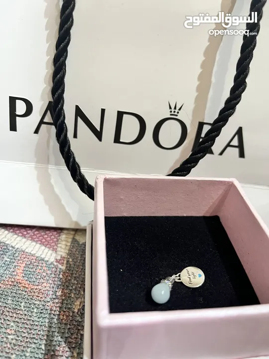 pandora “find your light” charm