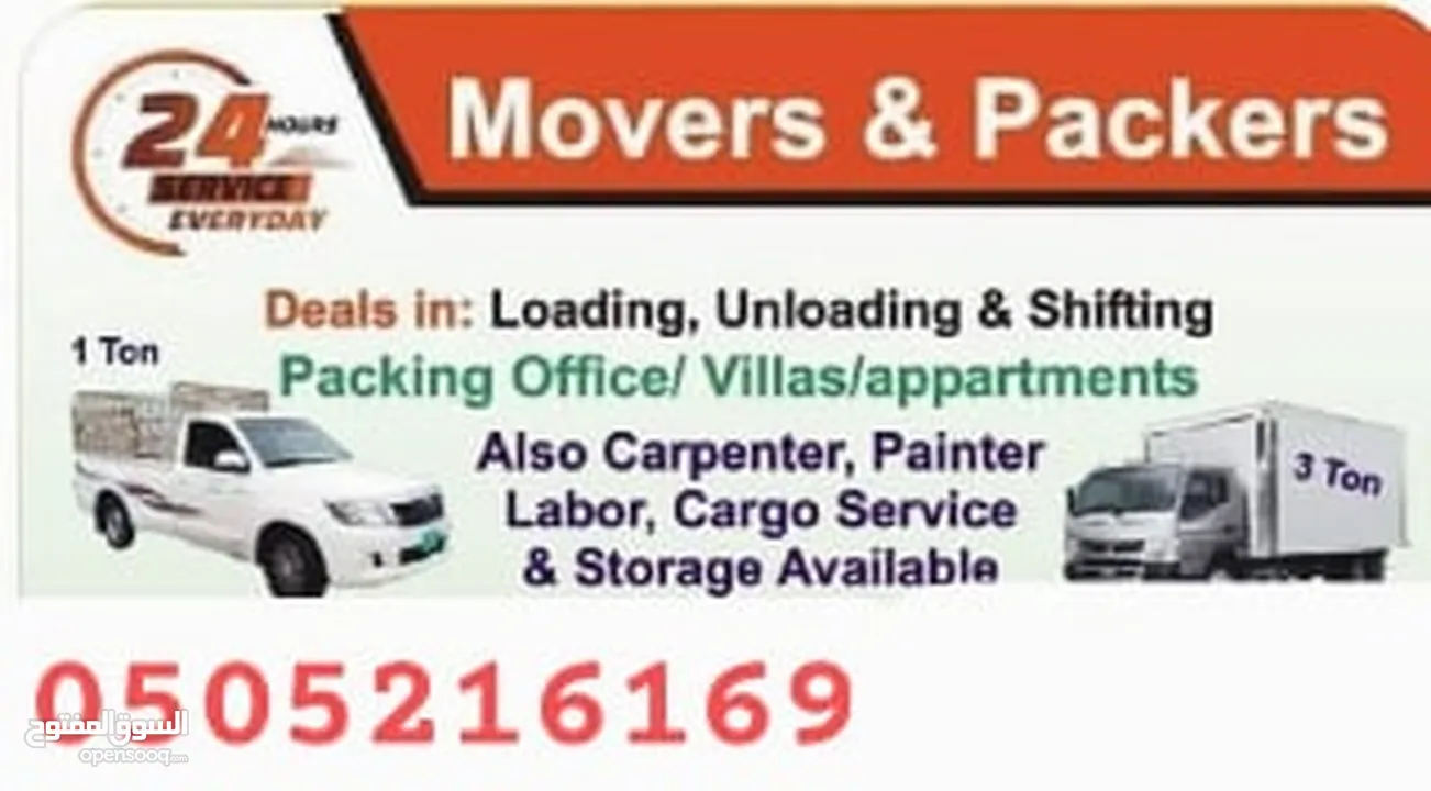 Professional Movers And Packers In Dubai Any Place Take