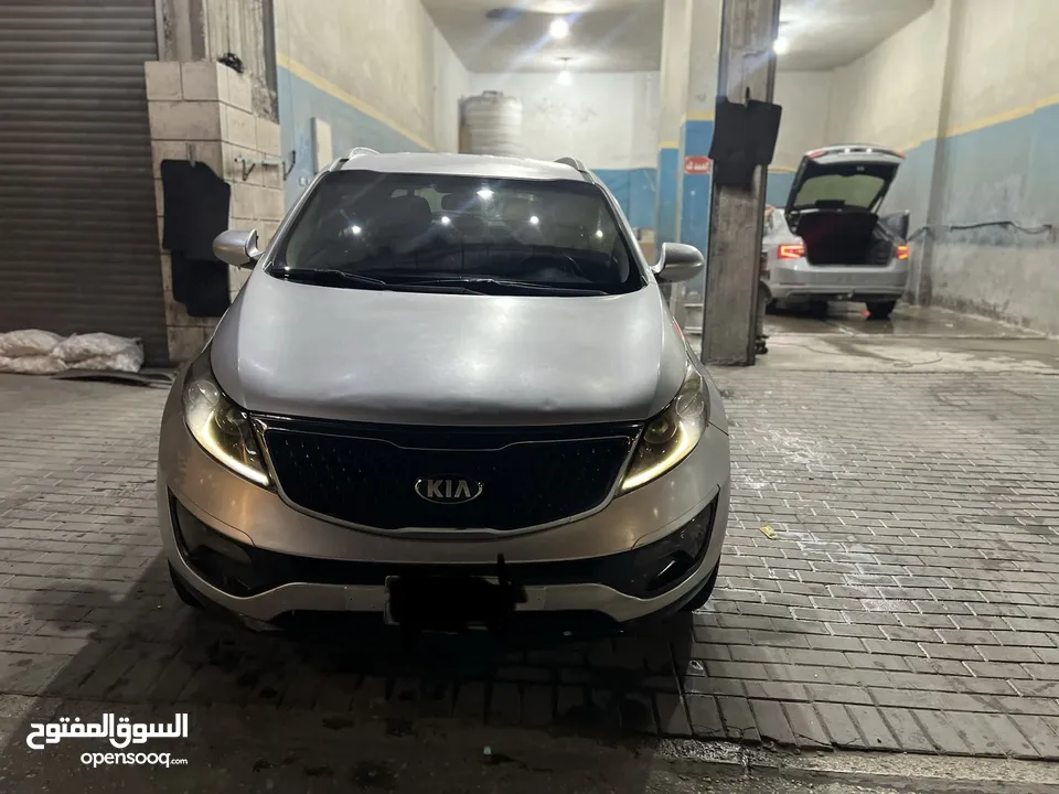 كيا سبورتاج 2012 للبيع او للبدل