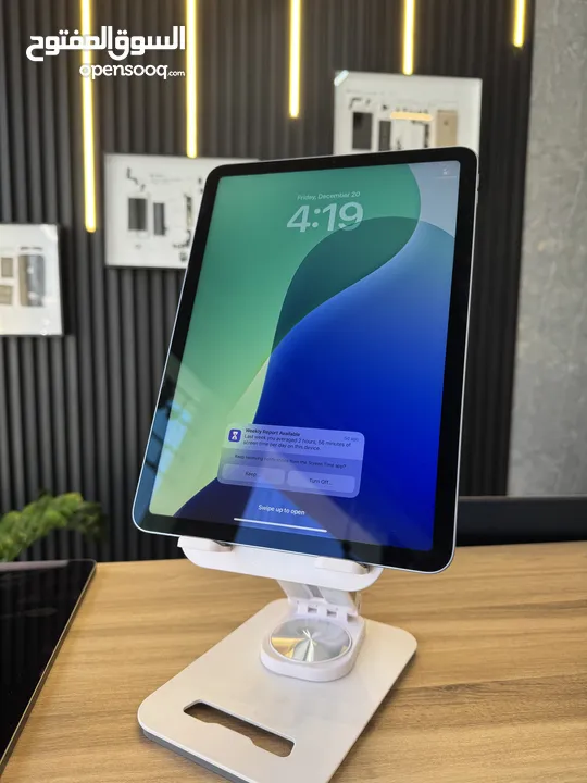 iPad Air 4 64GB iPad Air BLUE آيباد اير الجيل الرابع للبيع iPad A14 Wi-Fi iPad Air مستعمل نظيف