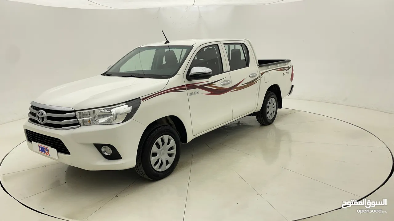 (HOME TEST DRIVE AND ZERO DOWN PAYMENT) TOYOTA HILUX