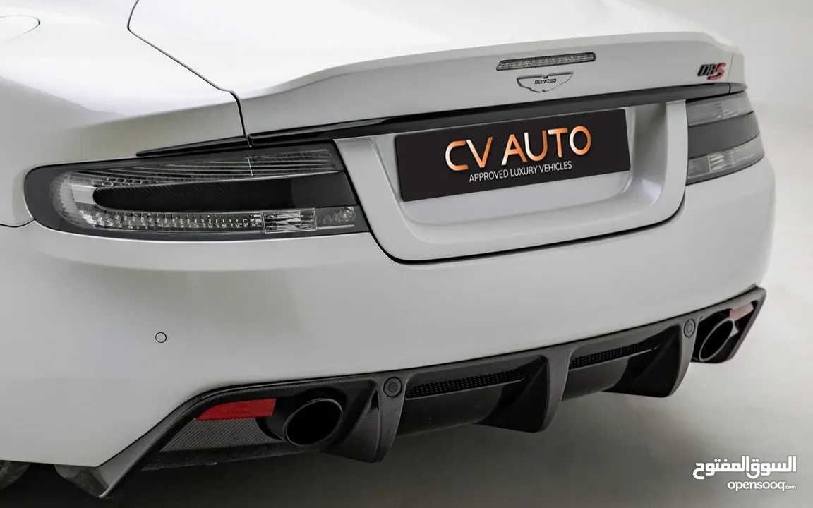 2010 ASTON MARTIN DBS