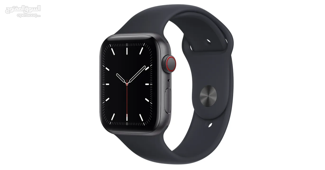 APPLE WATCH SE ( 44M ) NEW /// ساعه ابل اس اي 44 ملي الجديده