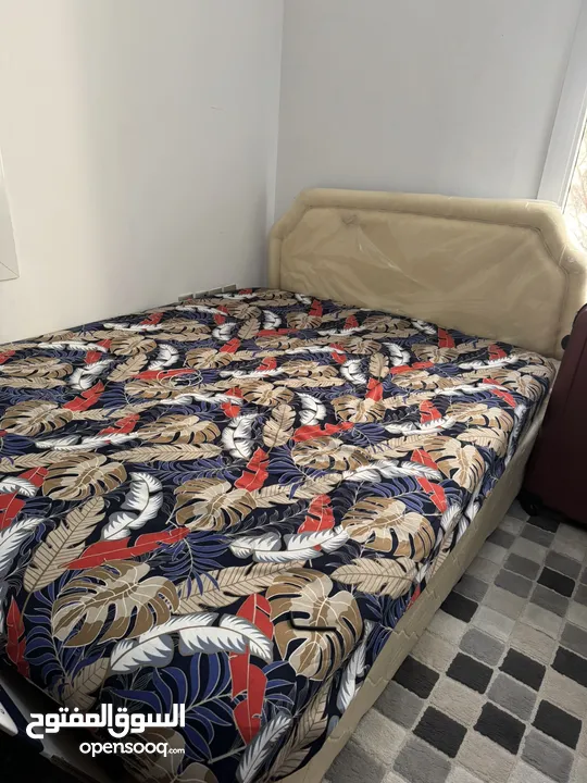 Barely used Queen size bed