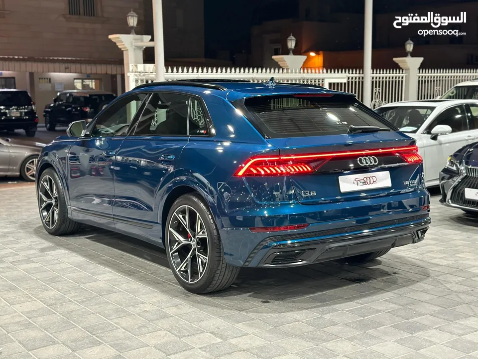 Audi Q8 S Line Quattro 55TFSI