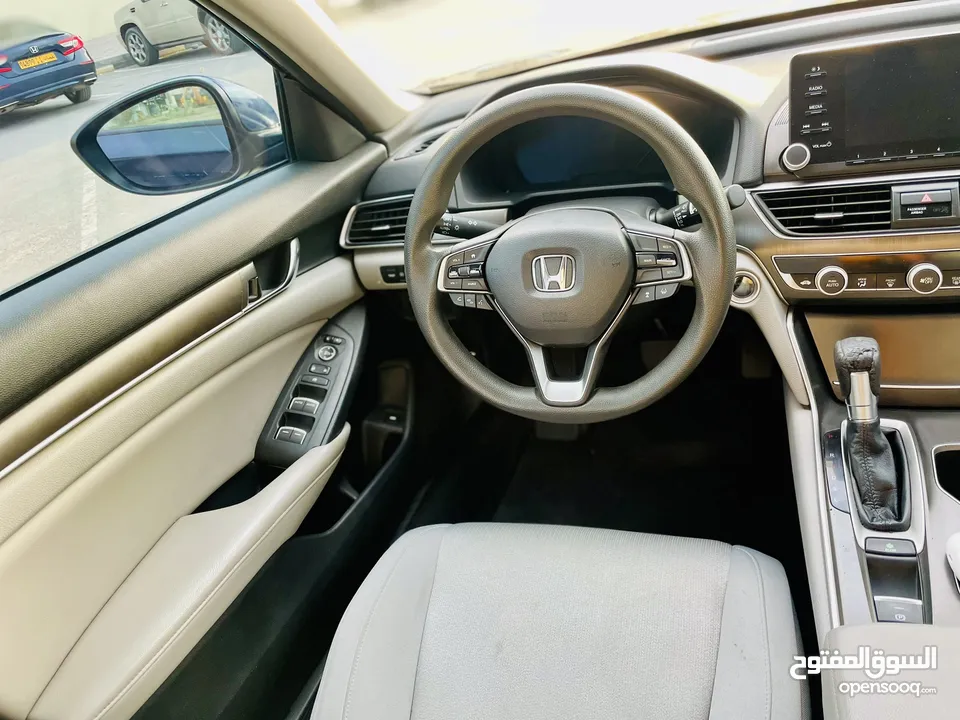 Honda accord 2018