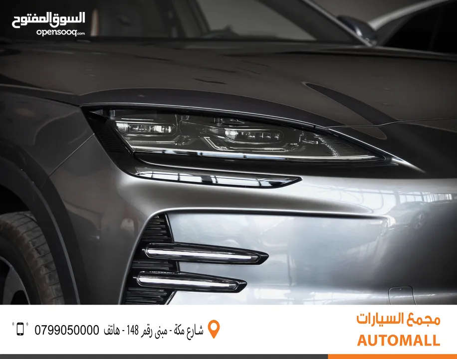 بي واي دي سونج بلس فلاج شيب كهربائية بالكامل 2024 BYD Song Plus Flagship Champion Edition SUV EV