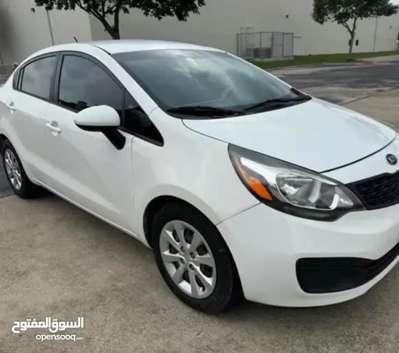 Kia rio 2013 Clean title  None accident