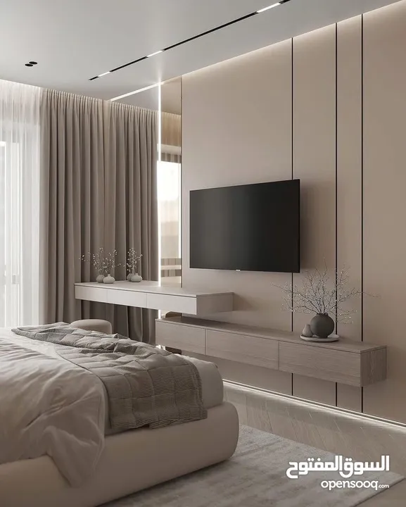 خدمات تصميم الداخلي والديكور