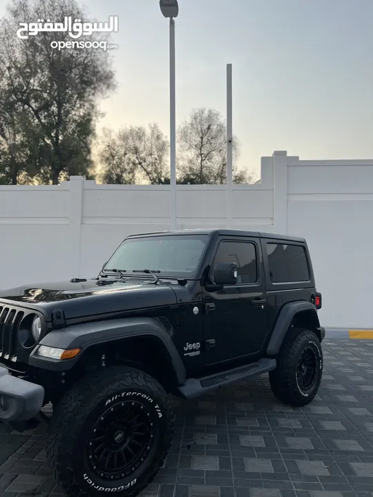 Jeep wrangler JL 2018